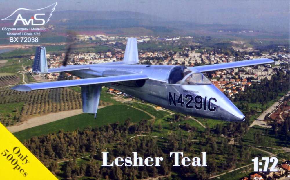 1/72 Lesher Teal (Limited Edition)