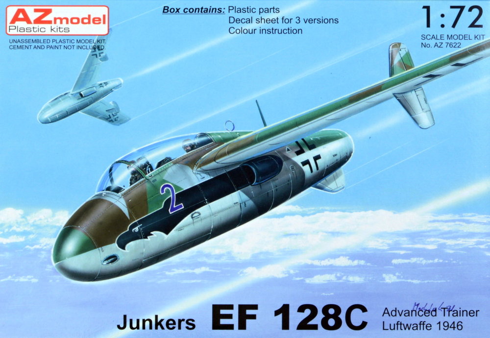 1/72 Junkers EF 128C Advanced Trainer (Luftwaffe)