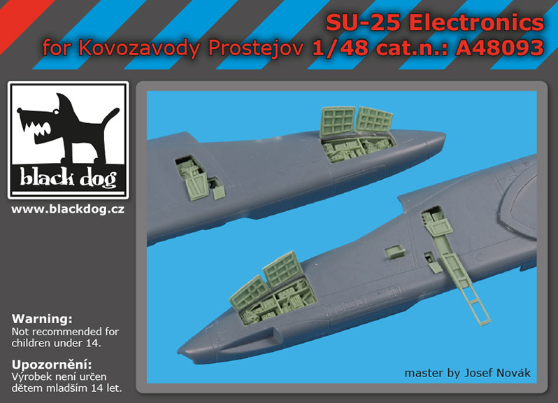 1/48 Su-25 electronics (KP)