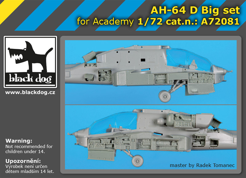 1/72 AH-64D Big set (ACAD)