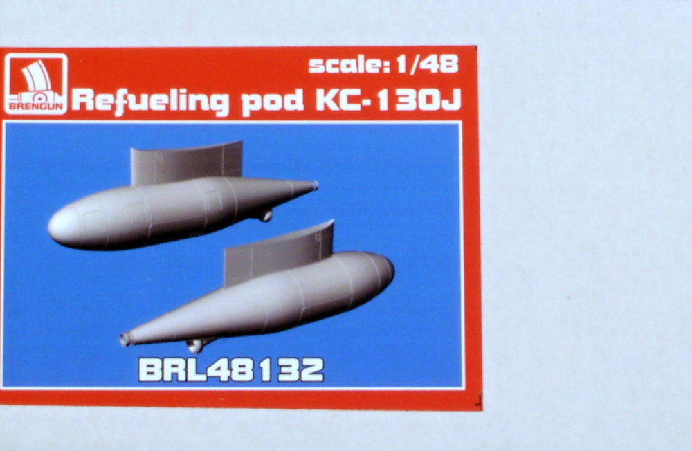 1/48 Refueling pod KC-130J (resin set)