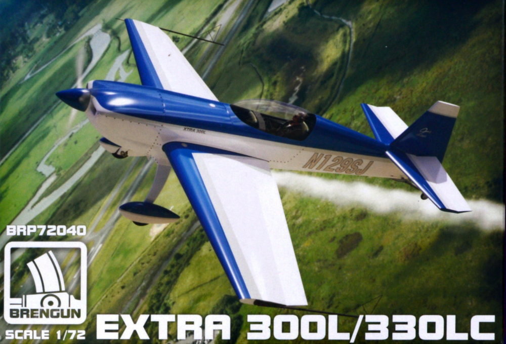1/72 Extra EA-300L-330LC (plastic kit)