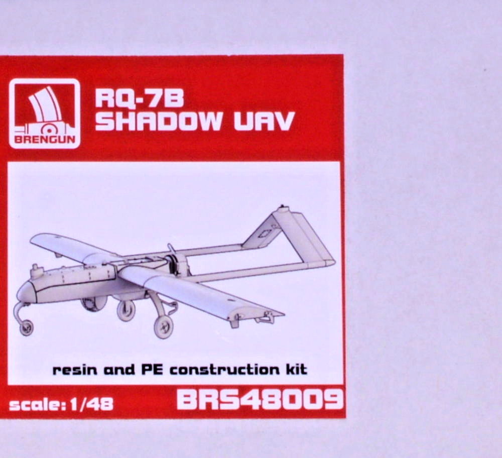 1/48 RQ-7B Shadow UAV (resin kit)
