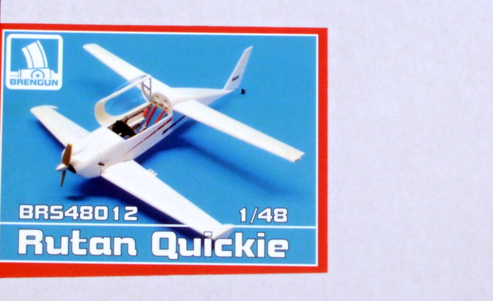 1/48 Rutan Quickie (resin kit)