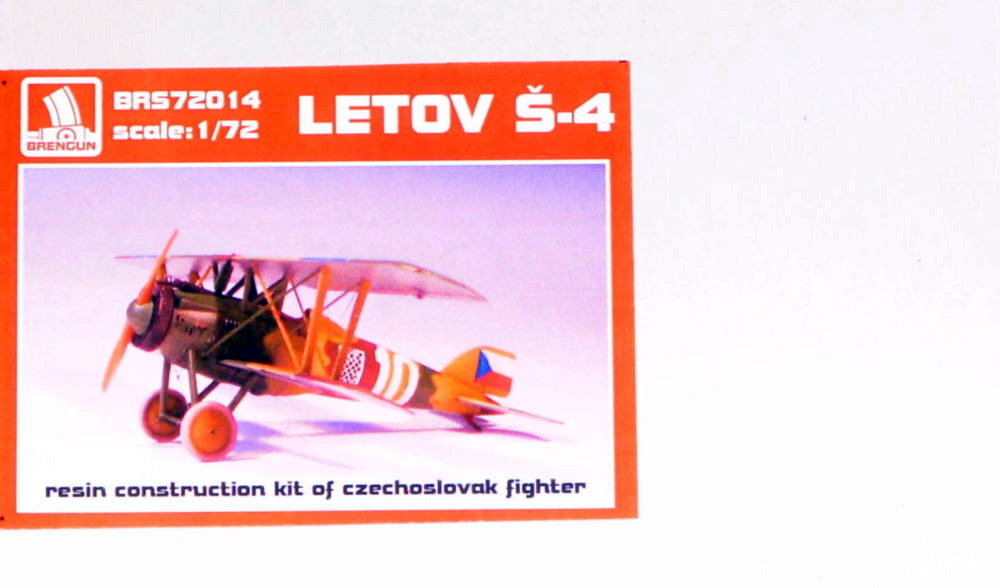 1/72 Letov S-4 (resin kit)