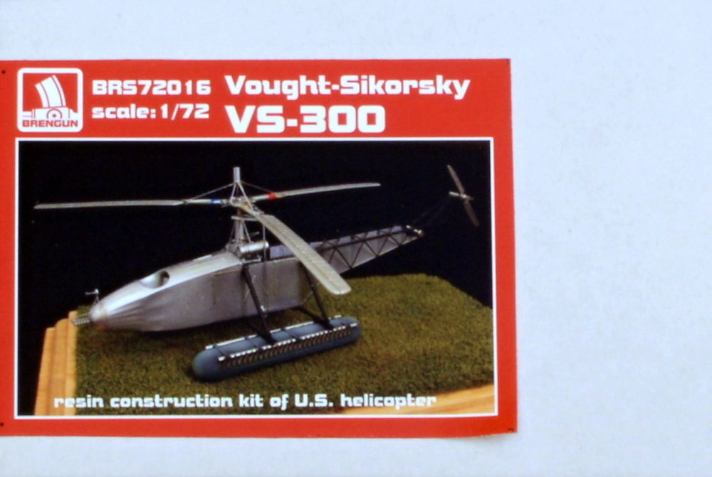 1/72 Vought-Sikorsky VS-300 (resin kit)