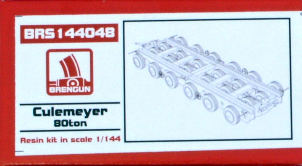 1/144 Culemeyer 80ton (full kit)