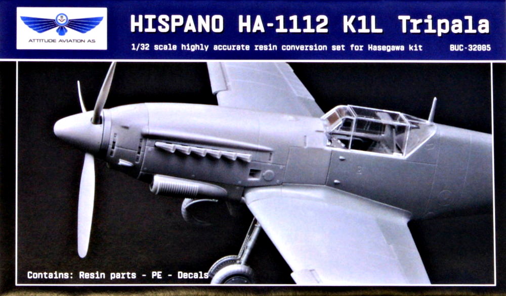 1/32 Hispano HA-1112 K1L Tripala - conv.set (HAS)