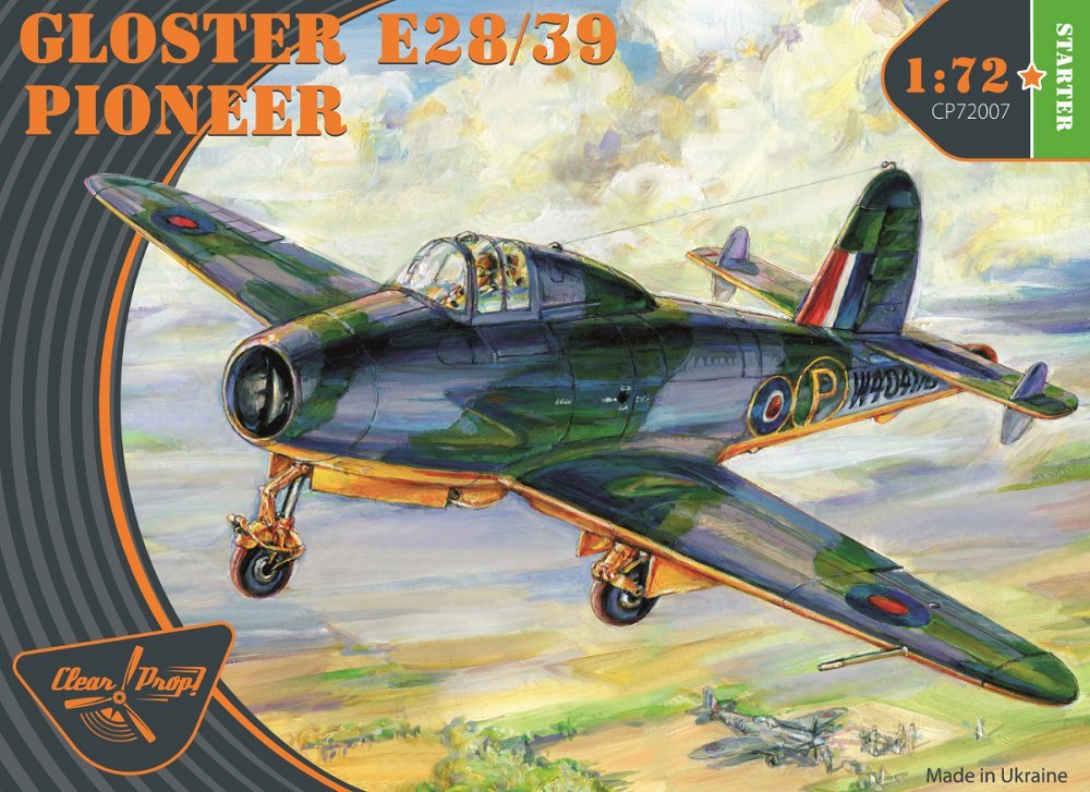 1/72 Gloster E28/39 Pioneer (starter kit)