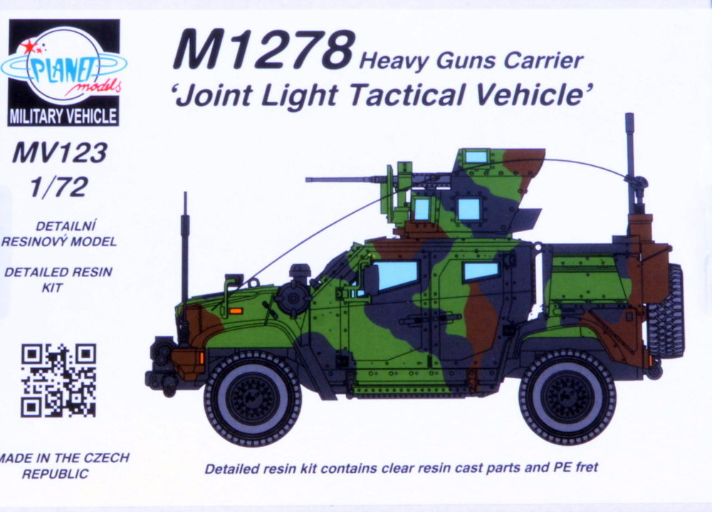 1/72 M1278 Heavy Guns Carrier (full kit)