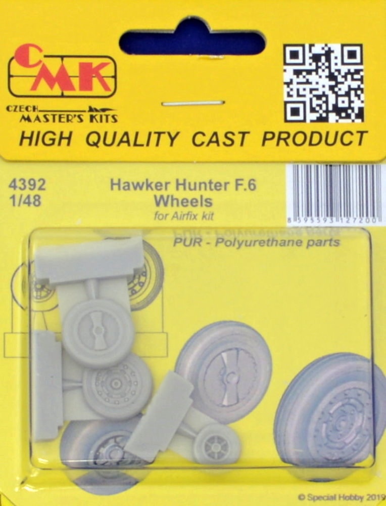 1/48 Hawker Hunter F.6 Wheels (AIRFIX)