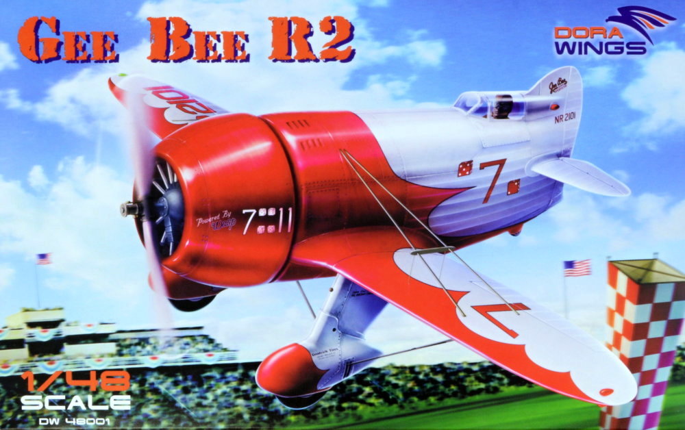 1/48 Gee Bee Super Sportster R2