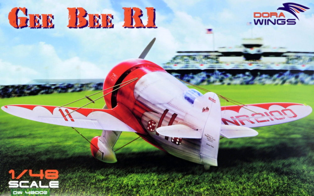 1/48 Gee Bee Super Sportster R1