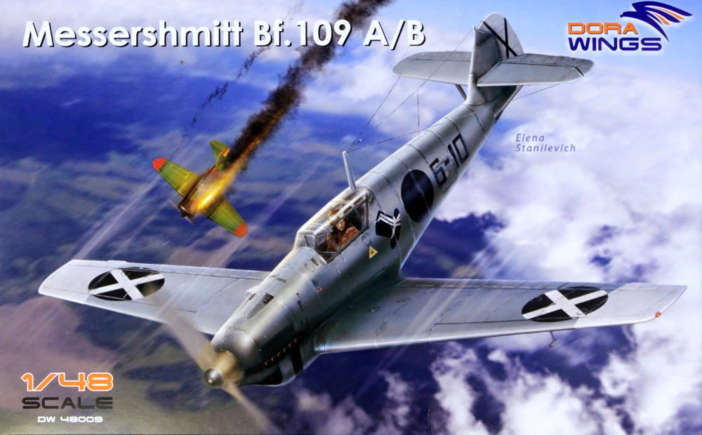 1/48 Messerschmitt Bf 109A/B Leg.Condor (4x camo)