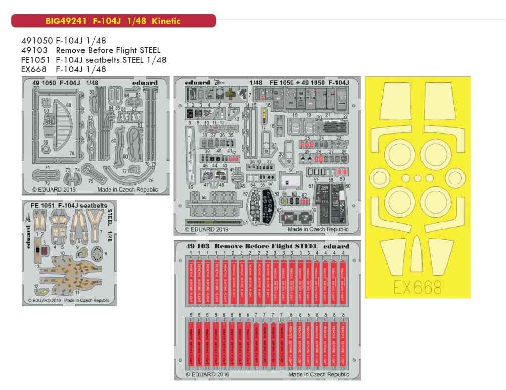 1/48 F-104J (KIN)