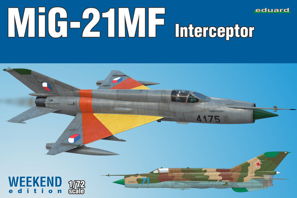 1/72 MiG-21MF Interceptor (Weekend Edition)