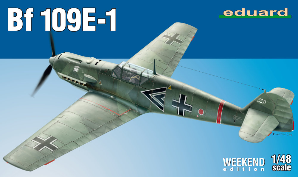 1/48 Bf 109E-1 (Weekend Edition)