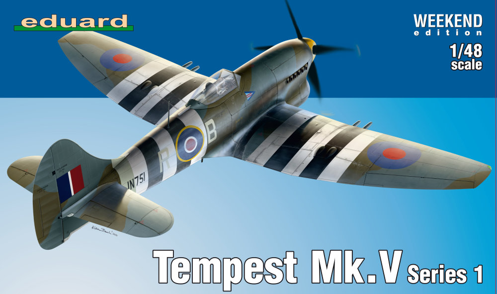 1/48 Tempest Mk.V Series 1 (Weekend Edition)