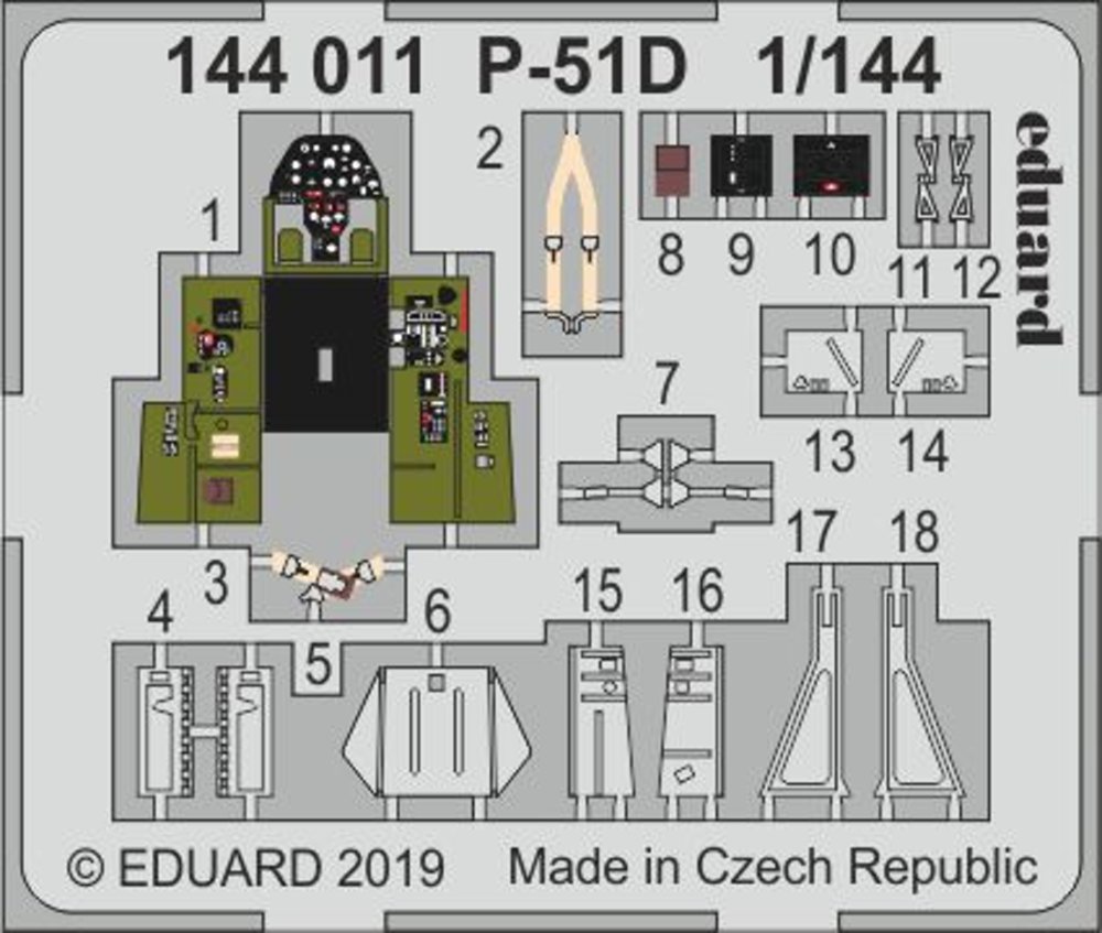 SET P-51D (EDU/PLATZ)