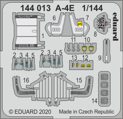 SET A-4E (EDU/PLATZ)