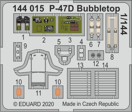 SET P-47D Bubbletop (EDU/PLATZ)