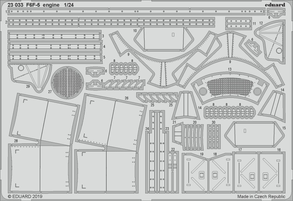 SET F6F-5 engine (AIRF)