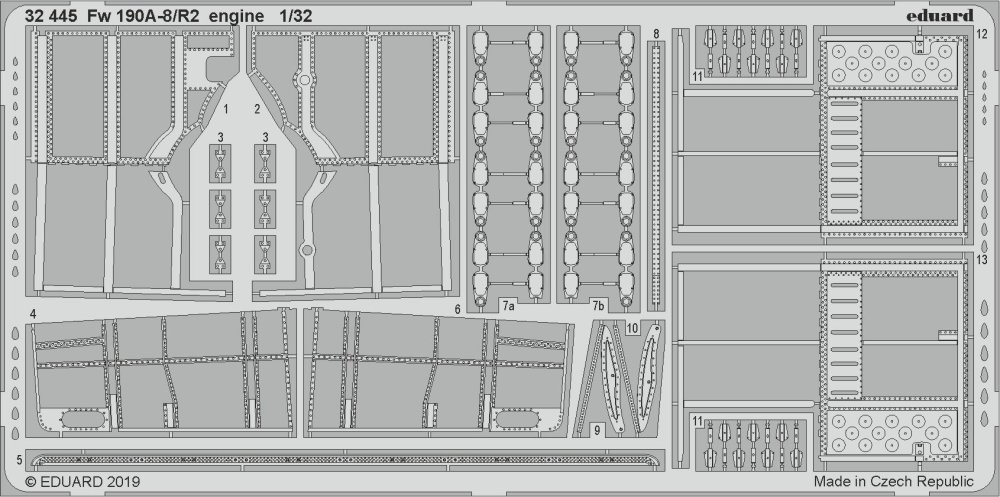SET Fw 190A-8/R2 engine (REV)