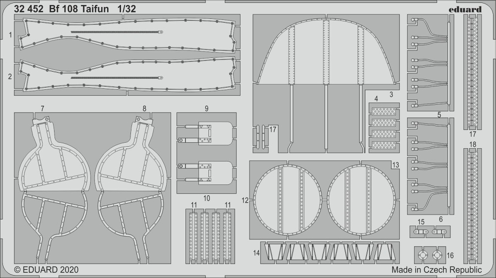 SET Bf 108 Taifun (EDU)