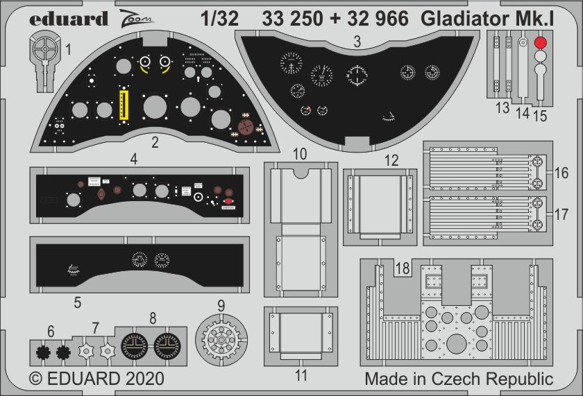 1/32 Gladiator Mk.I (ICM)