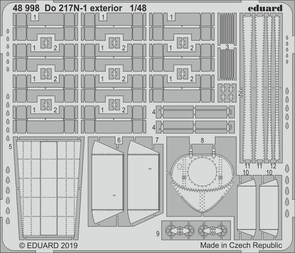 SET Do 217N-1 exterior (ICM)