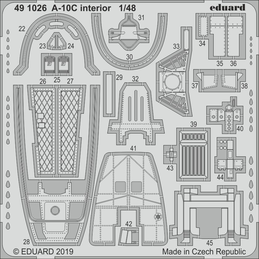 SET A-10C interior (ITA)