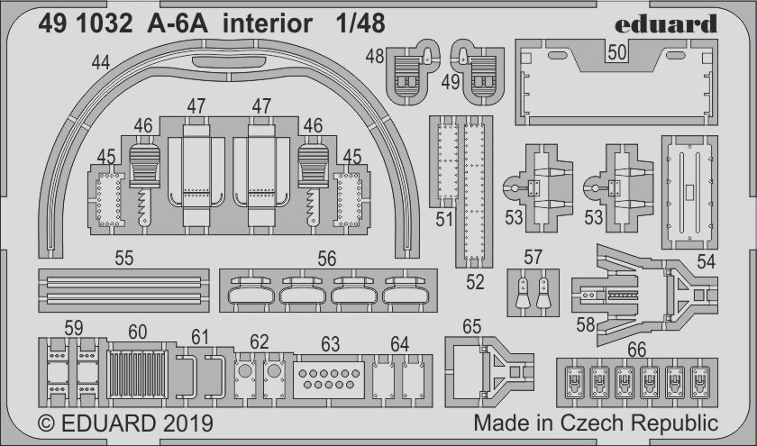 SET A-6A interior (HOBBYB)