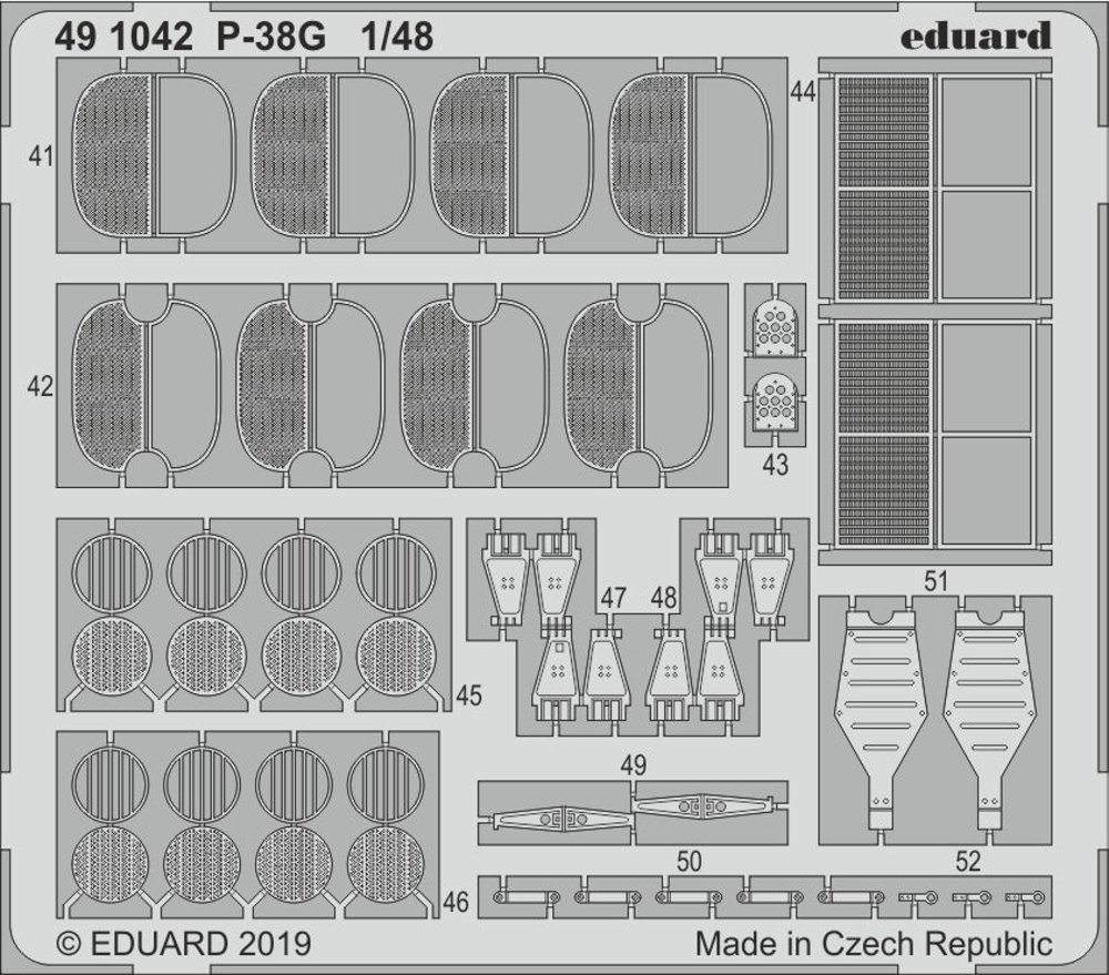 SET P-38G (TAM)