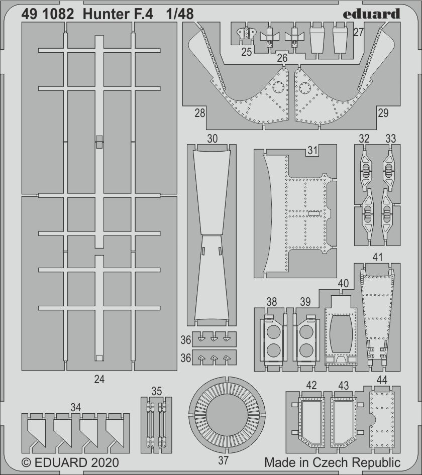 SET Hunter F.4 (AIRF)