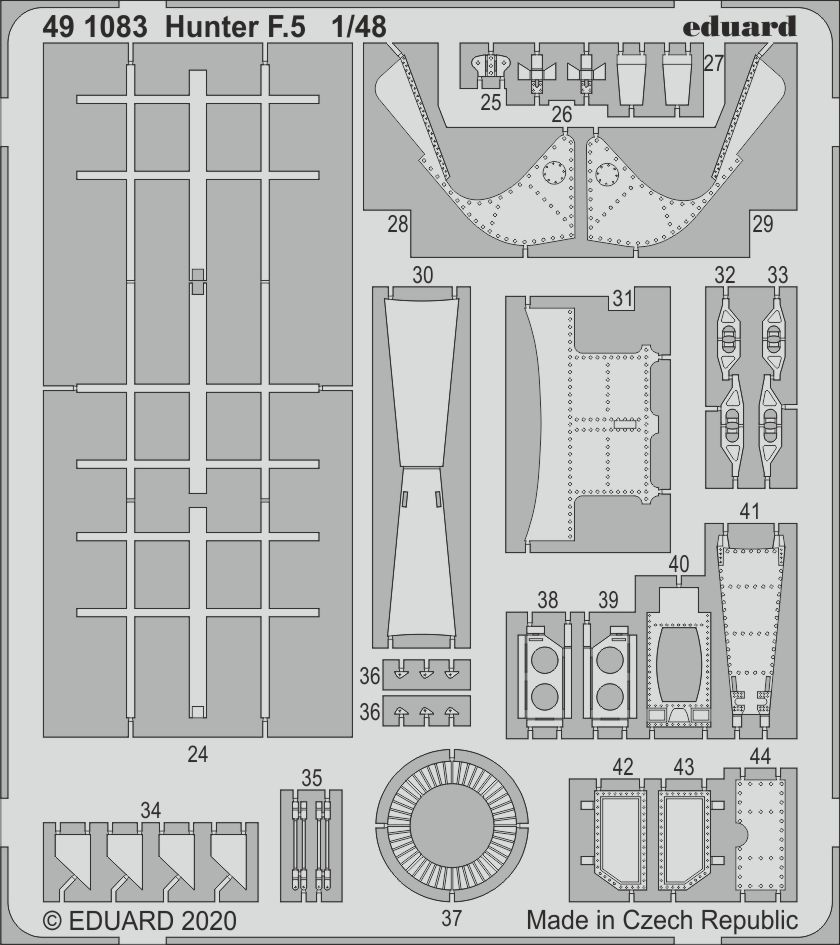 SET Hunter F.5 (AIRF)