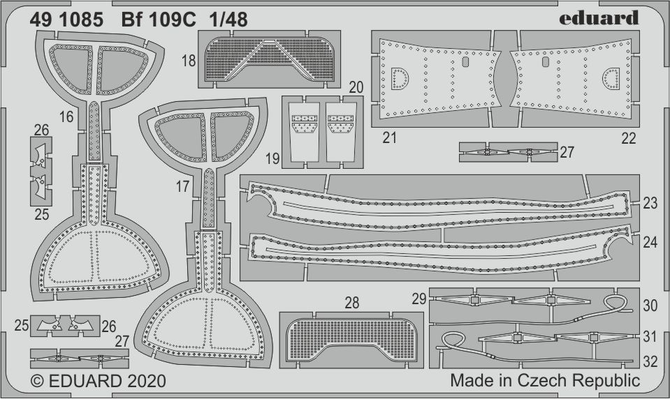 SET Bf 109C (MSVIT)