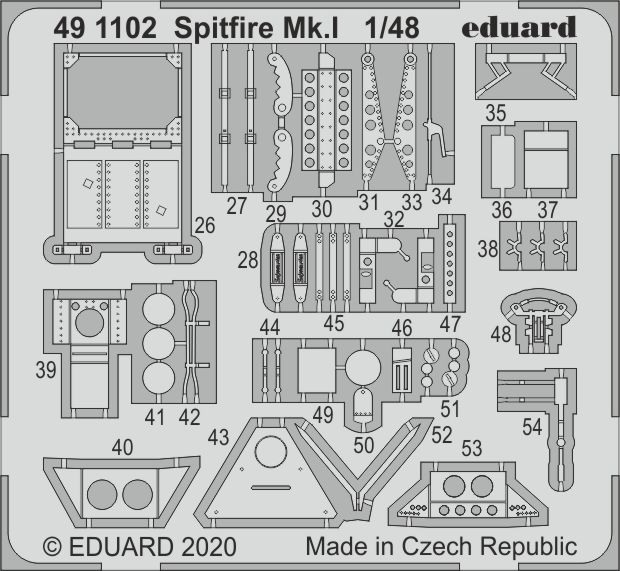 SET Spitfire Mk.I (AIRF)