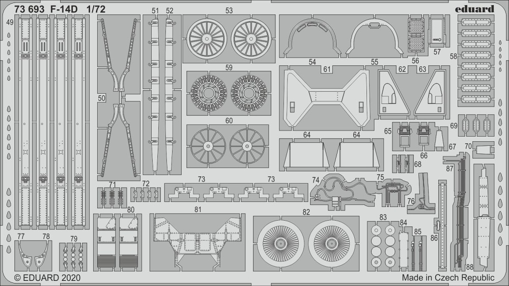 SET F-14D (G.W.H.)