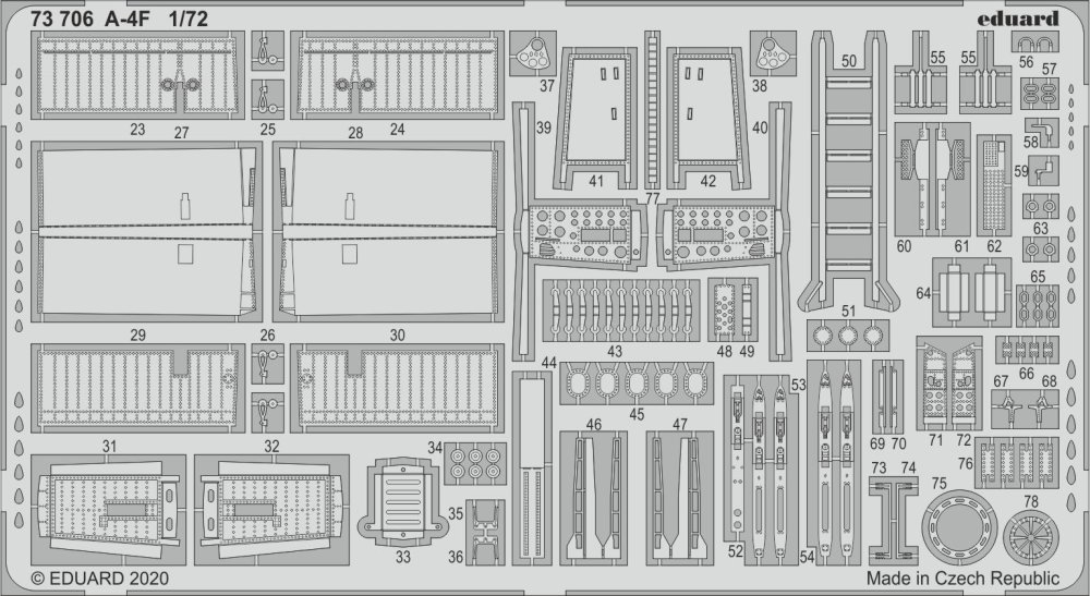 SET A-4F (HOBBYB)