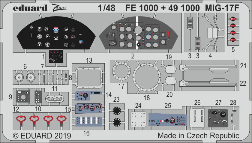 1/48 MiG-17F (HOBBYB)