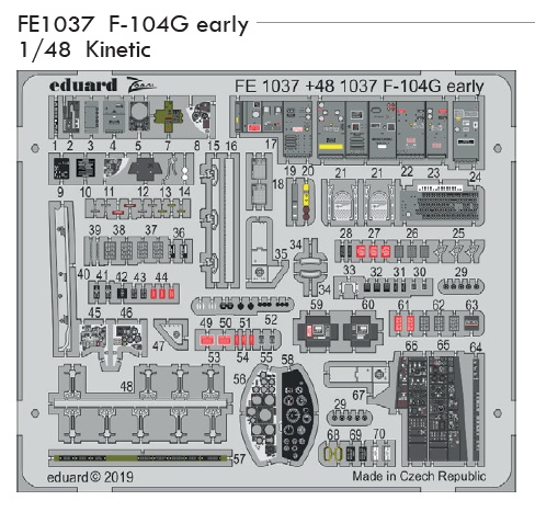 1/48 F-104G early (KIN)