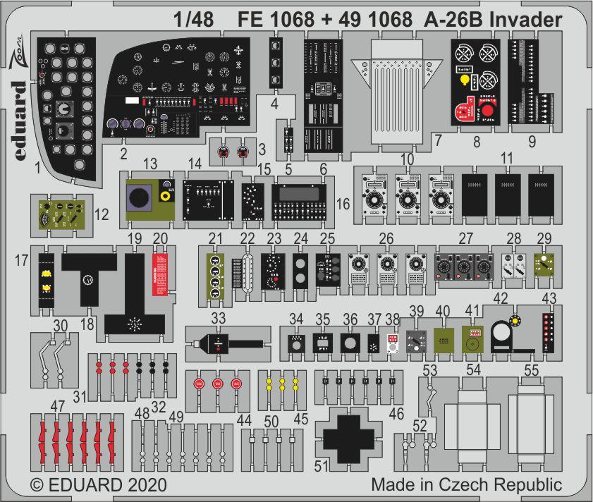 1/48 A-26B Invader (ICM)
