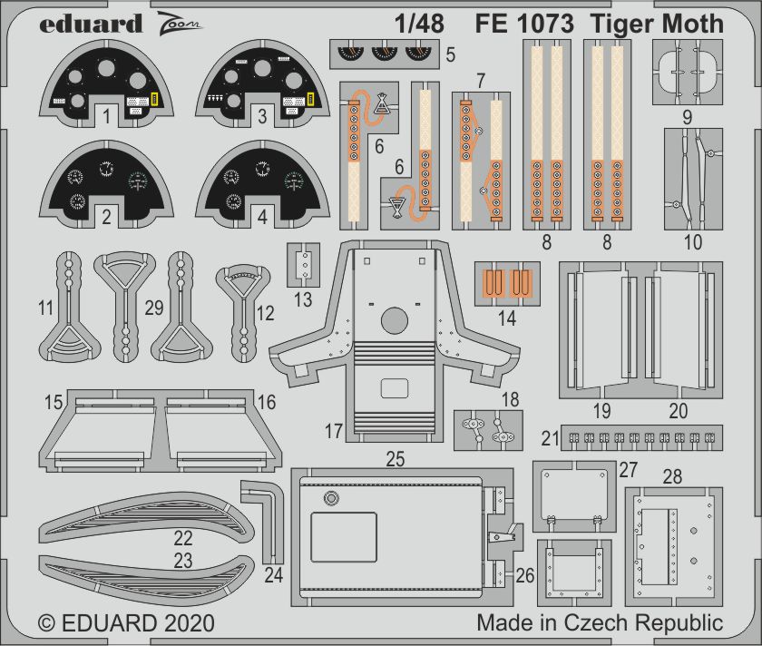 1/48 Tiger Moth (AIRF)