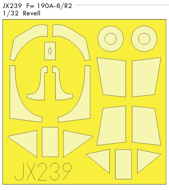 Mask 1/32 Fw 190A-8/R2 (REV)