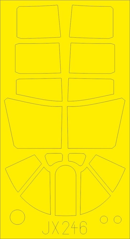 Mask 1/32 P-40N (TRUMP)