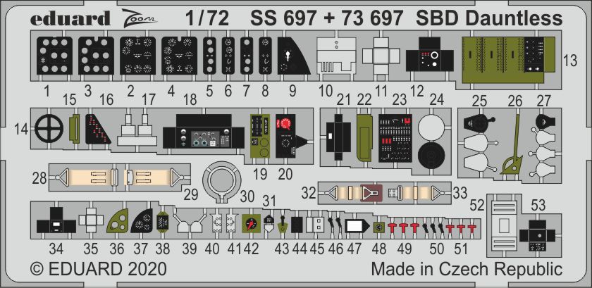 1/72 SBD Dauntless (HAS)