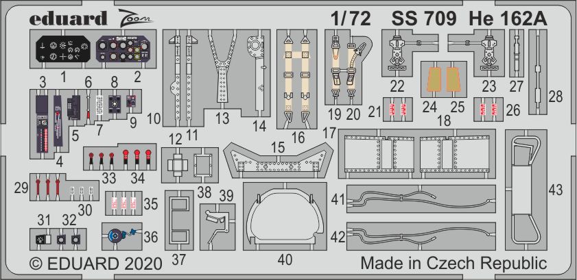 1/72 He 162A (SP.HOB.)