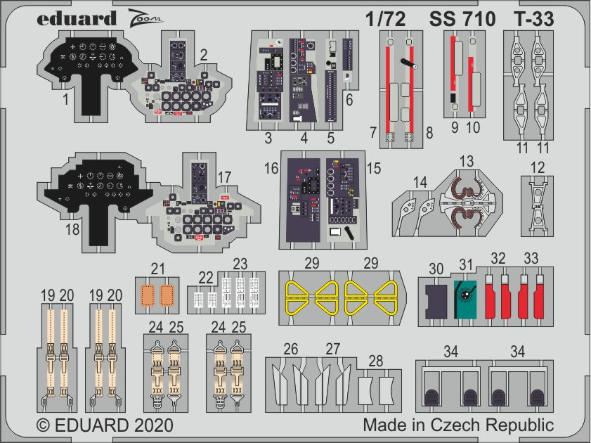 1/72 T-33 (PLATZ)