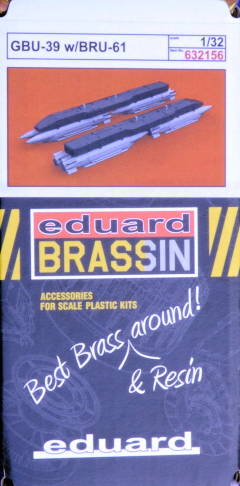 BRASSIN 1/32 GBU-39 w/BRU-61