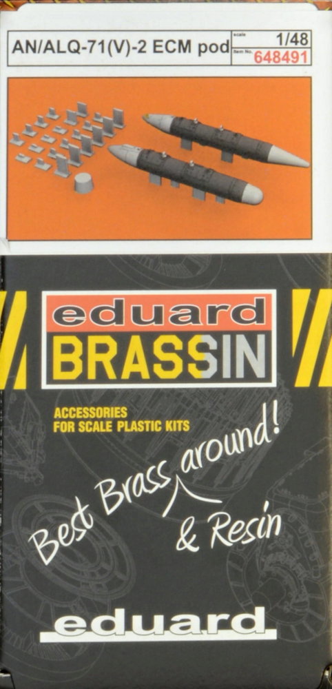 BRASSIN 1/48 AN/ALQ-71(V)-2 ECM pod